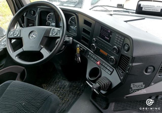 Trattore stradale volumetrico MERCEDES-BENZ Antos