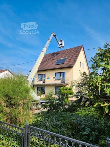 Remorque Böcker Anhängerkran AHK 36