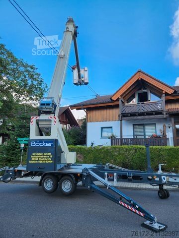 Remorque Böcker Anhängerkran AHK 36