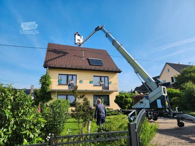 Remorque Böcker Anhängerkran AHK 36