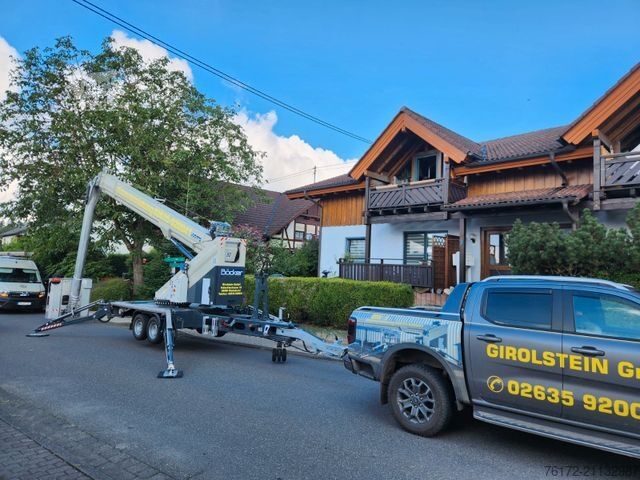 Remorque Böcker Anhängerkran AHK 36