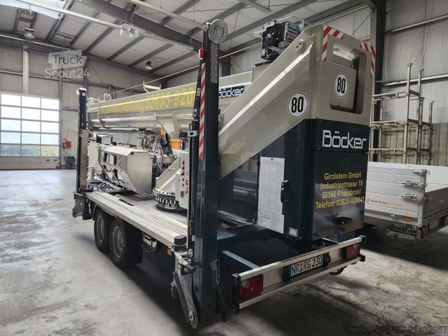 Remorque Böcker Anhängerkran AHK 36