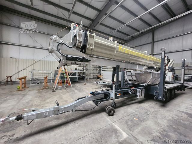 Remorque Böcker Anhängerkran AHK 36