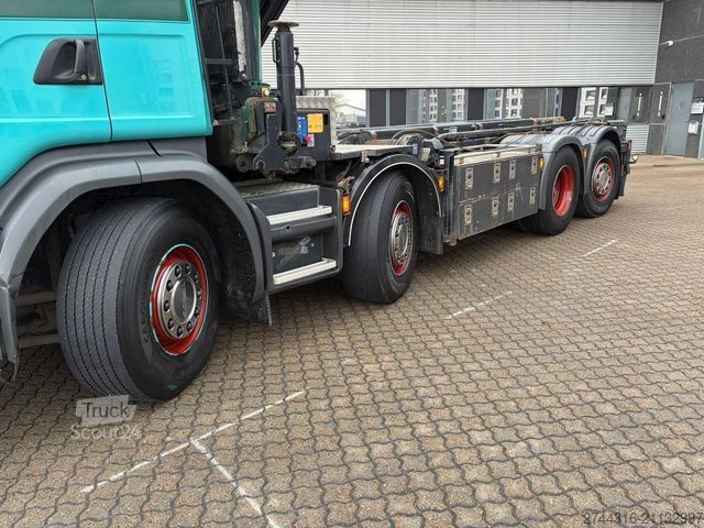 Roll-off tipper truck SCANIA G450 8X4