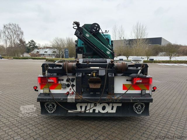 Roll-off tipper truck SCANIA G450 8X4