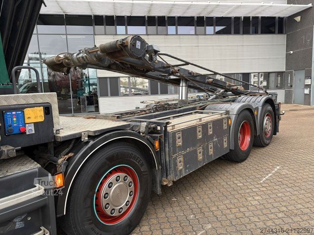 Roll-off tipper truck SCANIA G450 8X4