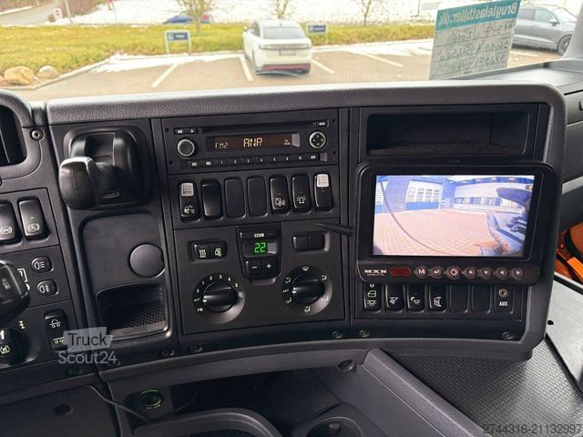 Roll-off tipper truck SCANIA G450 8X4