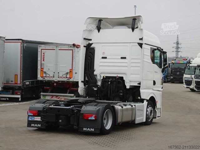 Ελκυστήρας μεγάλου όγκου MAN TGX 18.470, LOWDECK, SECONDARY AIR CONDITIONING