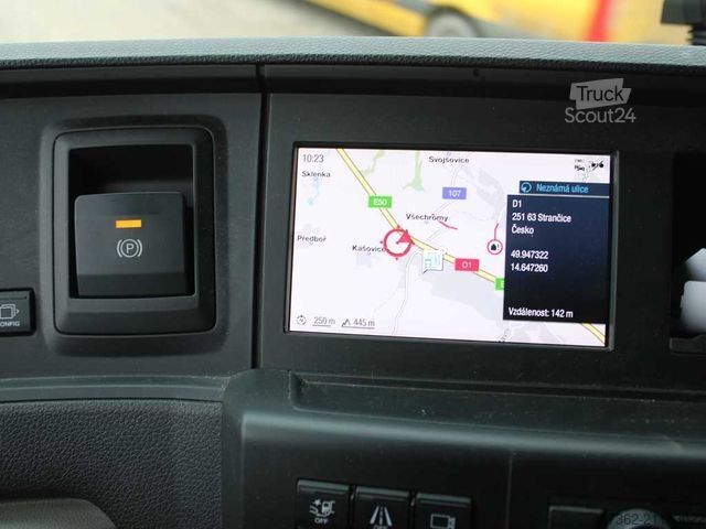 Ελκυστήρας μεγάλου όγκου MAN TGX 18.470, LOWDECK, SECONDARY AIR CONDITIONING