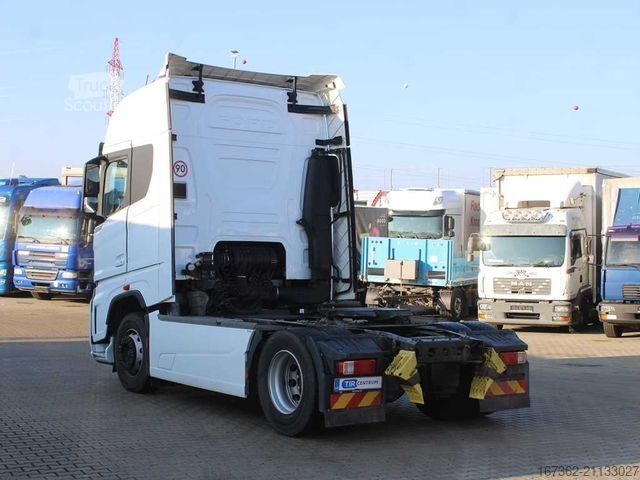 Τυπική μονάδα τράκτορα FORD F MAX 500, SECONDARY AIR CONDITIONING, NAVI