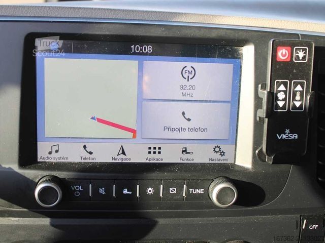 Τυπική μονάδα τράκτορα FORD F MAX 500, SECONDARY AIR CONDITIONING, NAVI