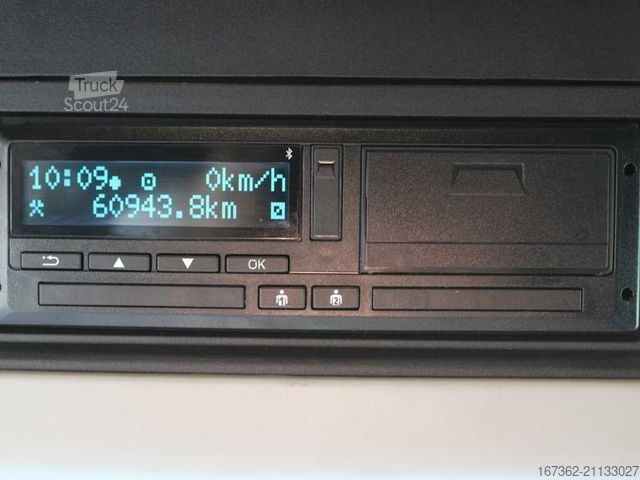 Τυπική μονάδα τράκτορα FORD F MAX 500, SECONDARY AIR CONDITIONING, NAVI