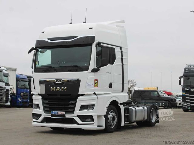Ελκυστήρας μεγάλου όγκου MAN TGX 18.480, EURO 6, LOWDECK, NAVIGATION
