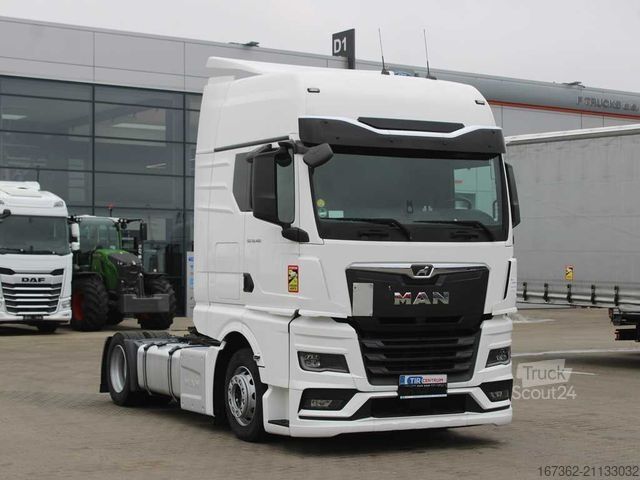 Ελκυστήρας μεγάλου όγκου MAN TGX 18.480, EURO 6, LOWDECK, NAVIGATION