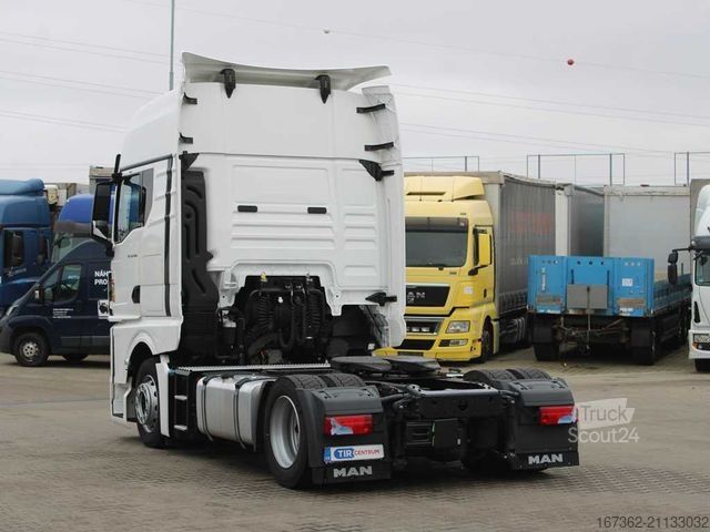 Ελκυστήρας μεγάλου όγκου MAN TGX 18.480, EURO 6, LOWDECK, NAVIGATION
