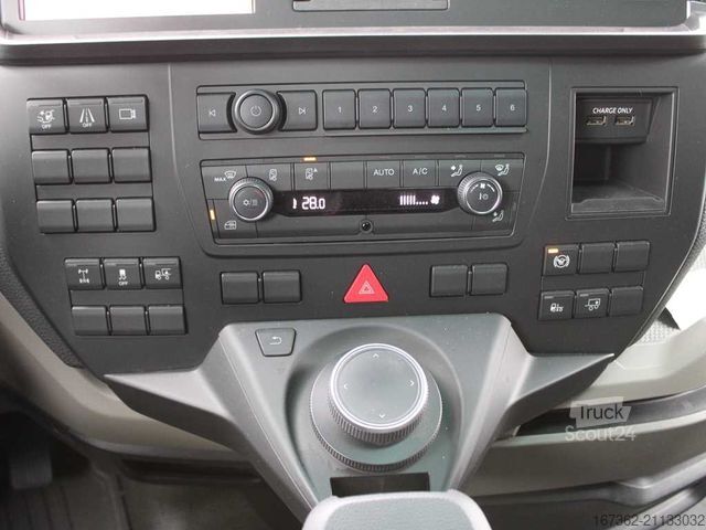 Ελκυστήρας μεγάλου όγκου MAN TGX 18.480, EURO 6, LOWDECK, NAVIGATION