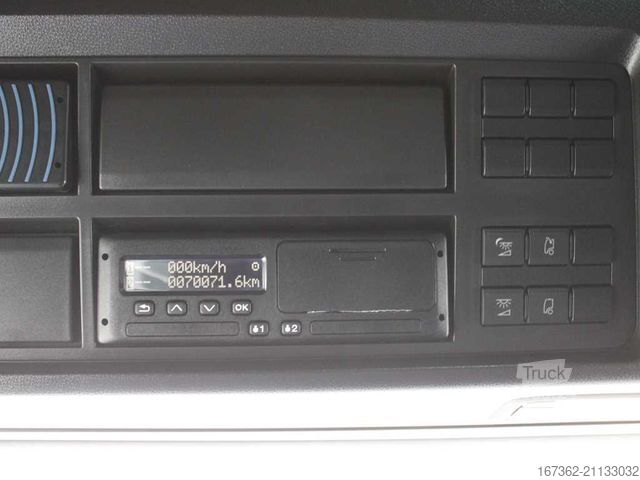 Ελκυστήρας μεγάλου όγκου MAN TGX 18.480, EURO 6, LOWDECK, NAVIGATION