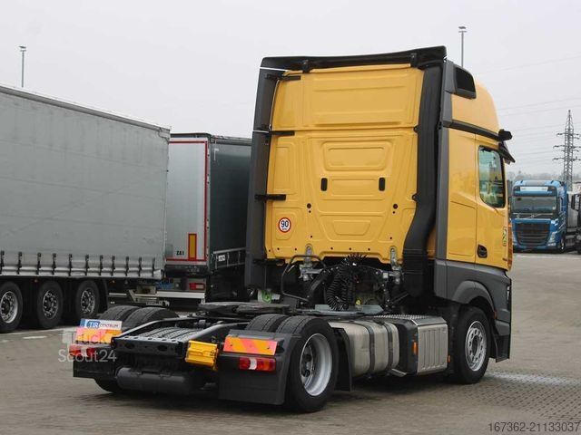 Ελκυστήρας μεγάλου όγκου MERCEDES-BENZ Actros 1845, LOWDECK, EURO 6