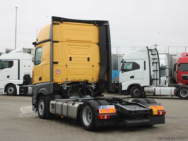 Ελκυστήρας μεγάλου όγκου MERCEDES-BENZ Actros 1845, LOWDECK, EURO 6