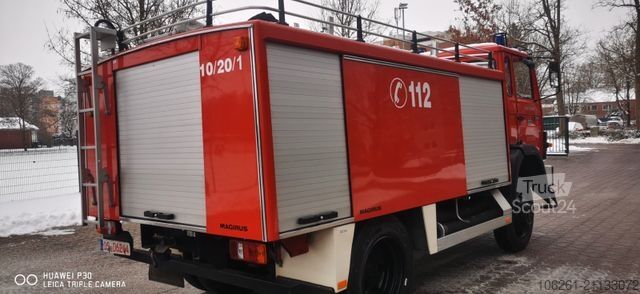 Vakuumtankbil IVECO Magirus 75-16 AW, Tank 2700 Liter,