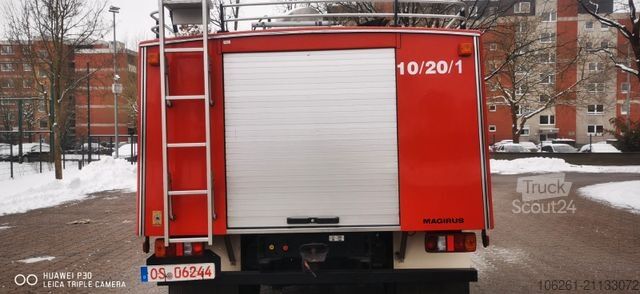 Vakuumtankbil IVECO Magirus 75-16 AW, Tank 2700 Liter,