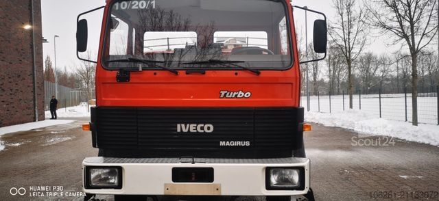 Vakuumtankbil IVECO Magirus 75-16 AW, Tank 2700 Liter,
