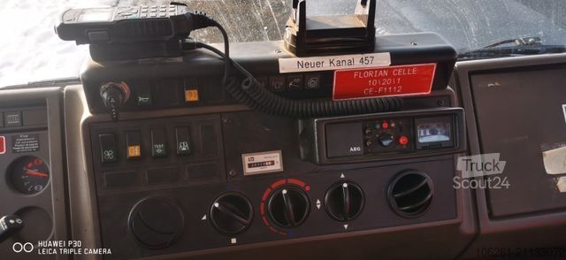 Vakuumtankbil IVECO Magirus 75-16 AW, Tank 2700 Liter,