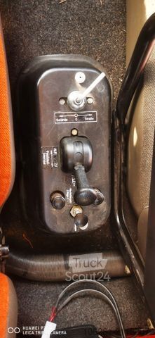 Vakuumtankbil IVECO Magirus 75-16 AW, Tank 2700 Liter,