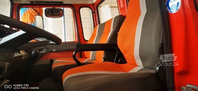 Vakuumtankbil IVECO Magirus 75-16 AW,  Tank 2700 Liter,