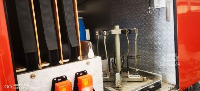 Vakuumtankbil IVECO Magirus 75-16 AW,  Tank 2700 Liter,