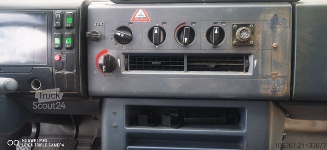 Minibus MERCEDES-BENZ 814D, Klima, 120km/h, netto 8777 ¤