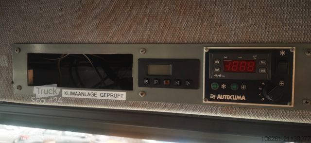 Minibus MERCEDES-BENZ 814D, Klima, 120km/h, netto 8777 ¤