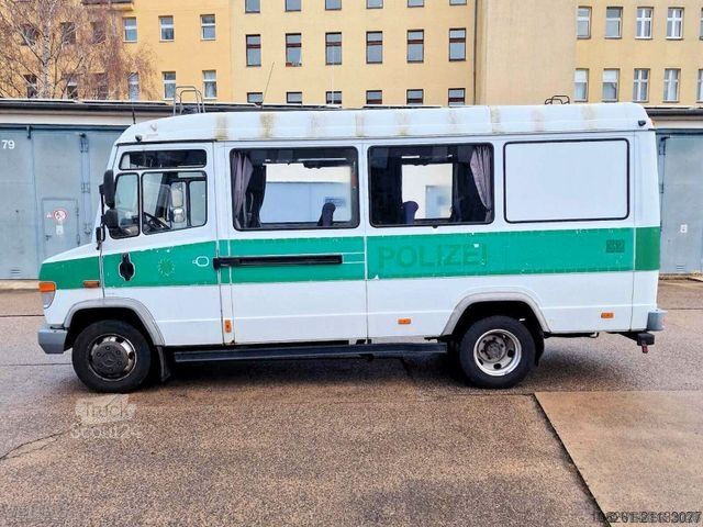 Minibus MERCEDES-BENZ 814D, Klima, 120km/h, netto 8777 ¤