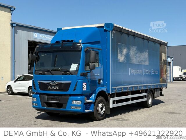 Camion de boissons MAN TGM 15.290*E6c*Klima*Navi*Automatik*AHK*