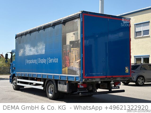 Camion de boissons MAN TGM 15.290*E6c*Klima*Navi*Automatik*AHK*
