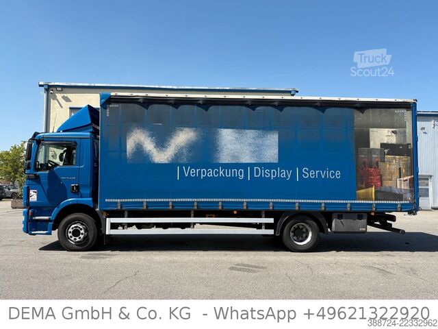 Camion de boissons MAN TGM 15.290*E6c*Klima*Navi*Automatik*AHK*