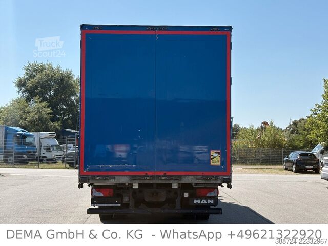 Camion plateau avec bâche MAN TGM 15.290*E6c*Klima*Navi*Automatik*AHK*
