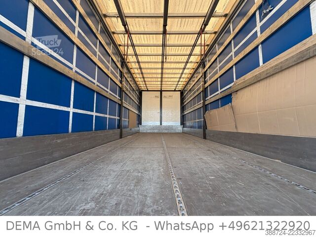 Camion plateau avec bâche MAN TGM 15.290*E6c*Klima*Navi*Automatik*AHK*