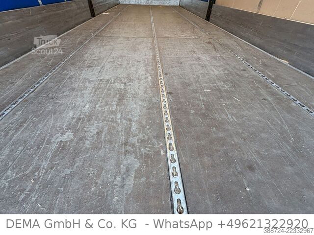 Camion plateau avec bâche MAN TGM 15.290*E6c*Klima*Navi*Automatik*AHK*