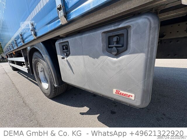 Camion plateau avec bâche MAN TGM 15.290*E6c*Klima*Navi*Automatik*AHK*