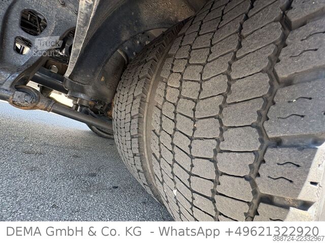 Camion plateau avec bâche MAN TGM 15.290*E6c*Klima*Navi*Automatik*AHK*