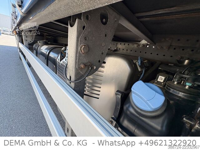 Camion plateau avec bâche MAN TGM 15.290*E6c*Klima*Navi*Automatik*AHK*