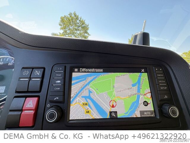 Camion plateau avec bâche MAN TGM 15.290*E6c*Klima*Navi*Automatik*AHK*