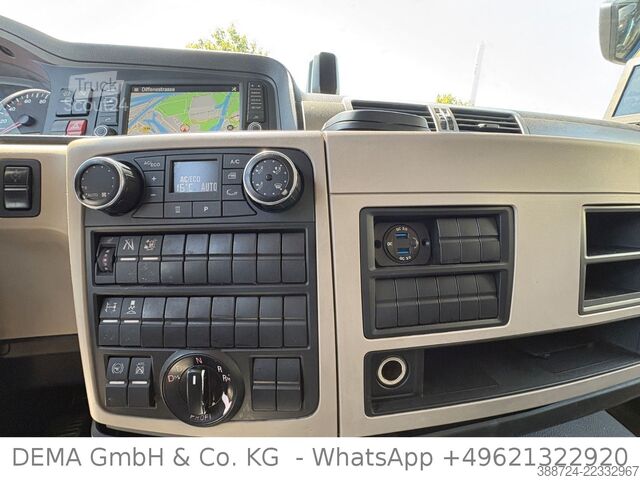 Camion plateau avec bâche MAN TGM 15.290*E6c*Klima*Navi*Automatik*AHK*