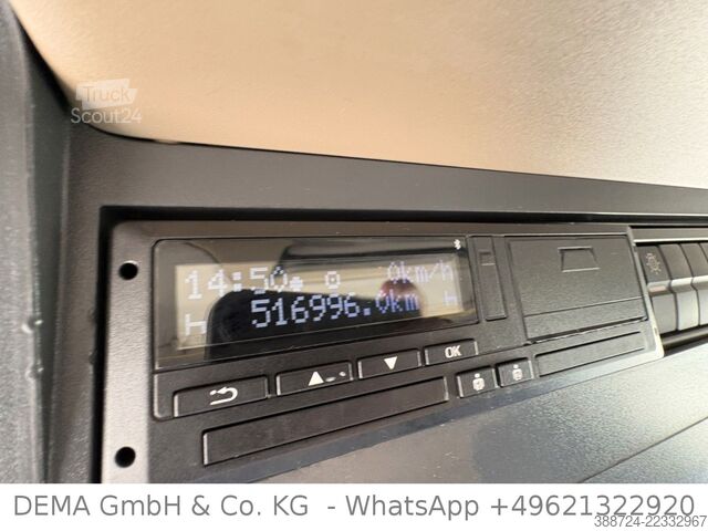 Camion plateau avec bâche MAN TGM 15.290*E6c*Klima*Navi*Automatik*AHK*