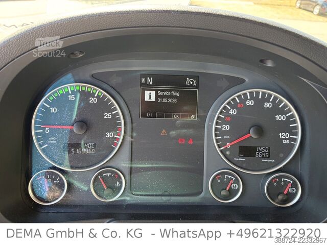 Camion plateau avec bâche MAN TGM 15.290*E6c*Klima*Navi*Automatik*AHK*