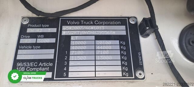 Tracteur routier standard VOLVO FH 460 Globetrotter XL i-Save