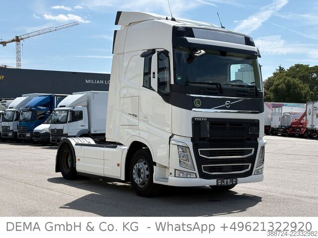 Standard SZM VOLVO FH 460*E6d*I-Cool-Park*Kühlbox*TÜV*