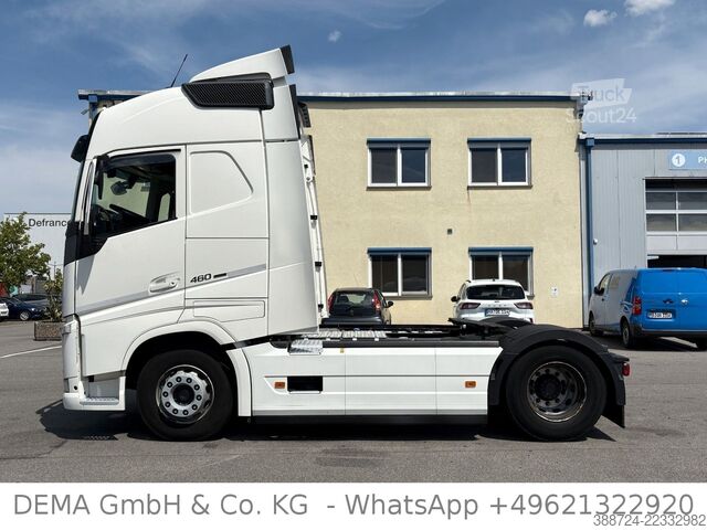 Standard SZM VOLVO FH 460*E6d*I-Cool-Park*Kühlbox*TÜV*