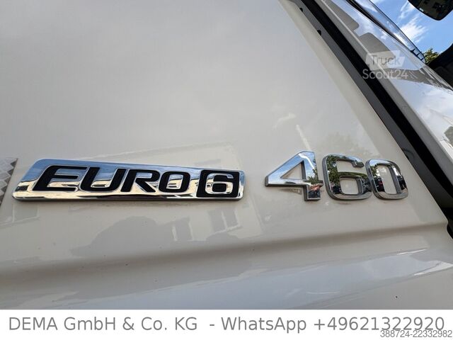 Standard SZM VOLVO FH 460*E6d*I-Cool-Park*Kühlbox*TÜV*